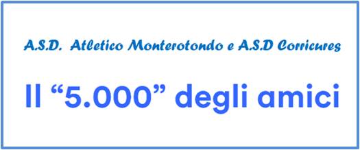 Il 5000 degli amici