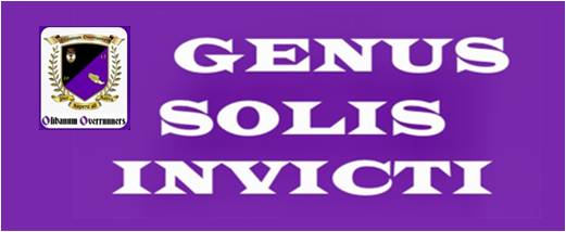 Genus Solis Invicti