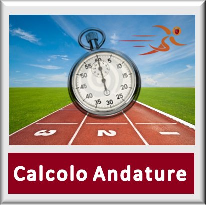 calcolo passo tempo distanza nella corsa