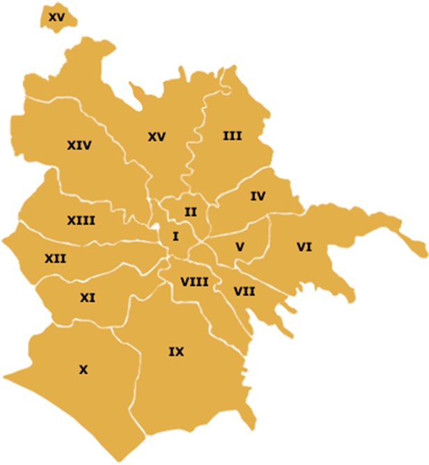 municipi di roma